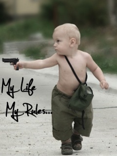 My Life My Rules Logo