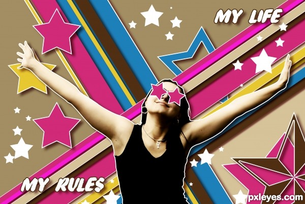 My Life My Rules Logo