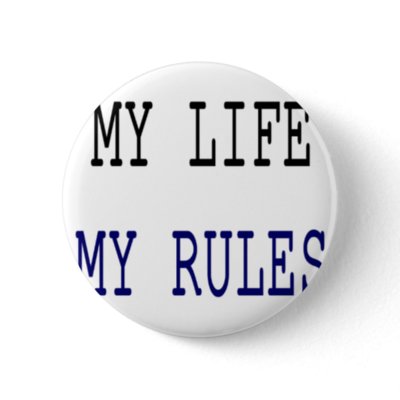 My Life My Rules Logo