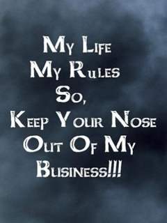 My Life My Rules Wallpapers