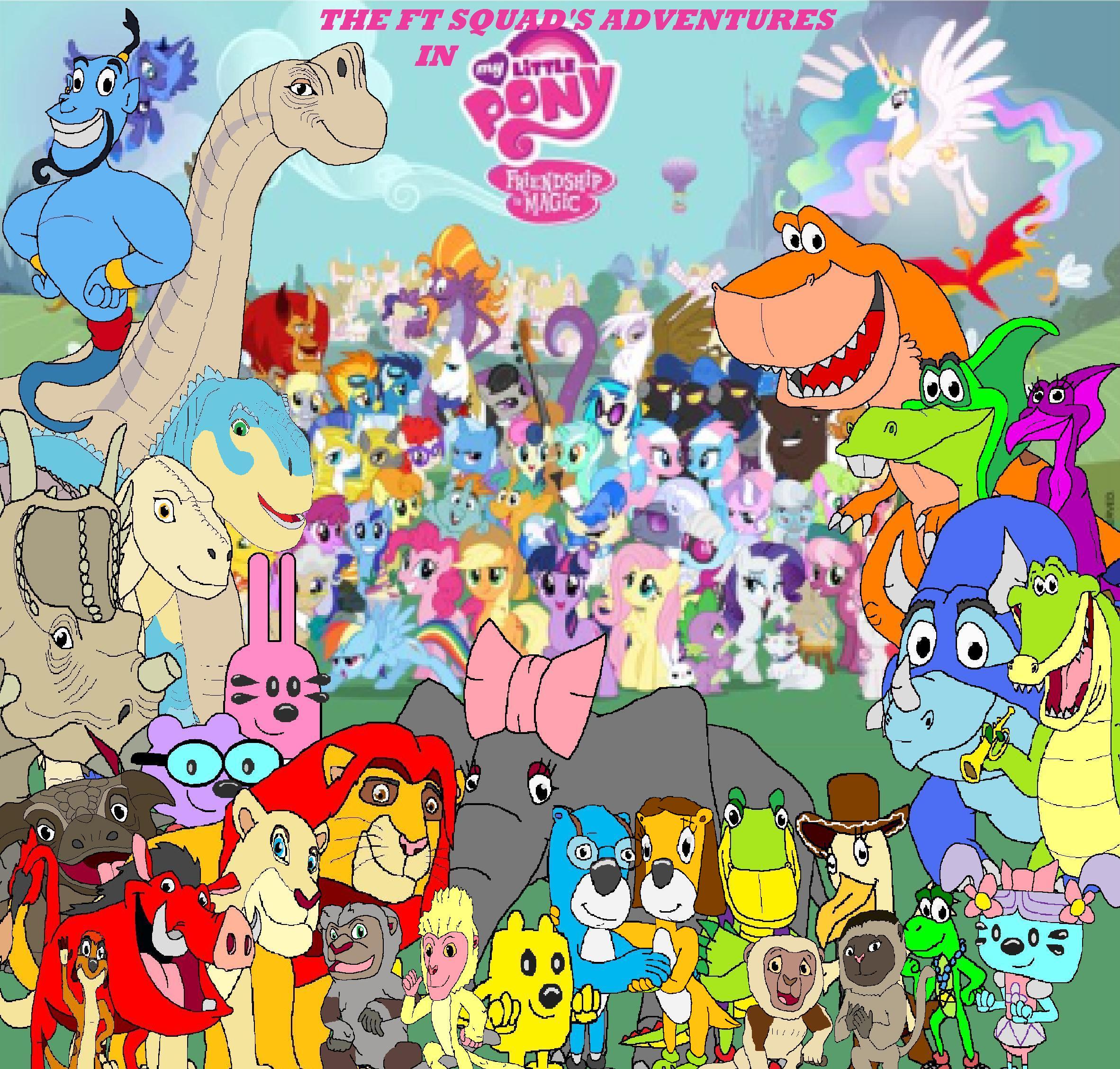 My Little Pony Friendship Is Magic