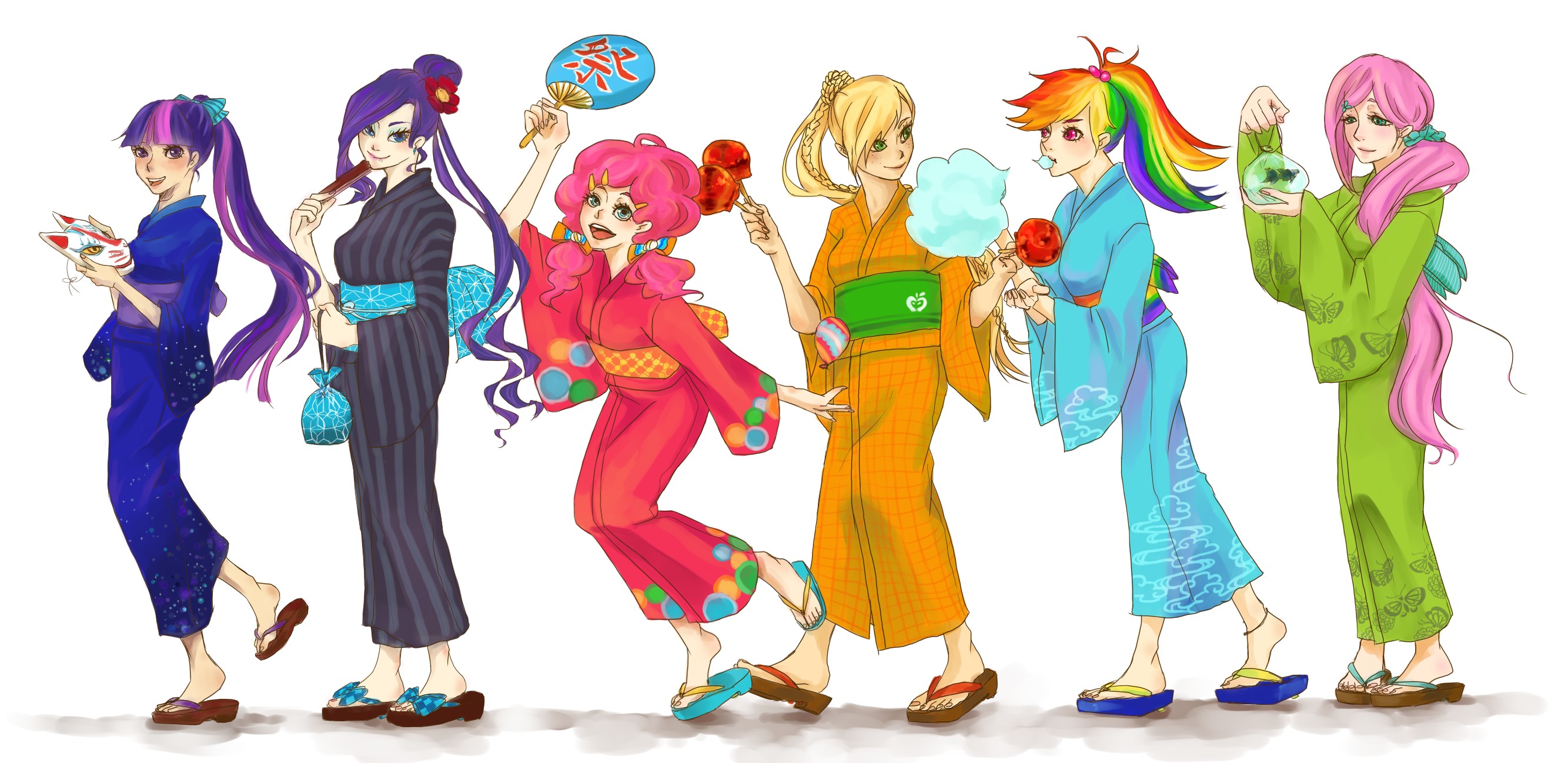 My Little Pony Friendship Is Magic Characters