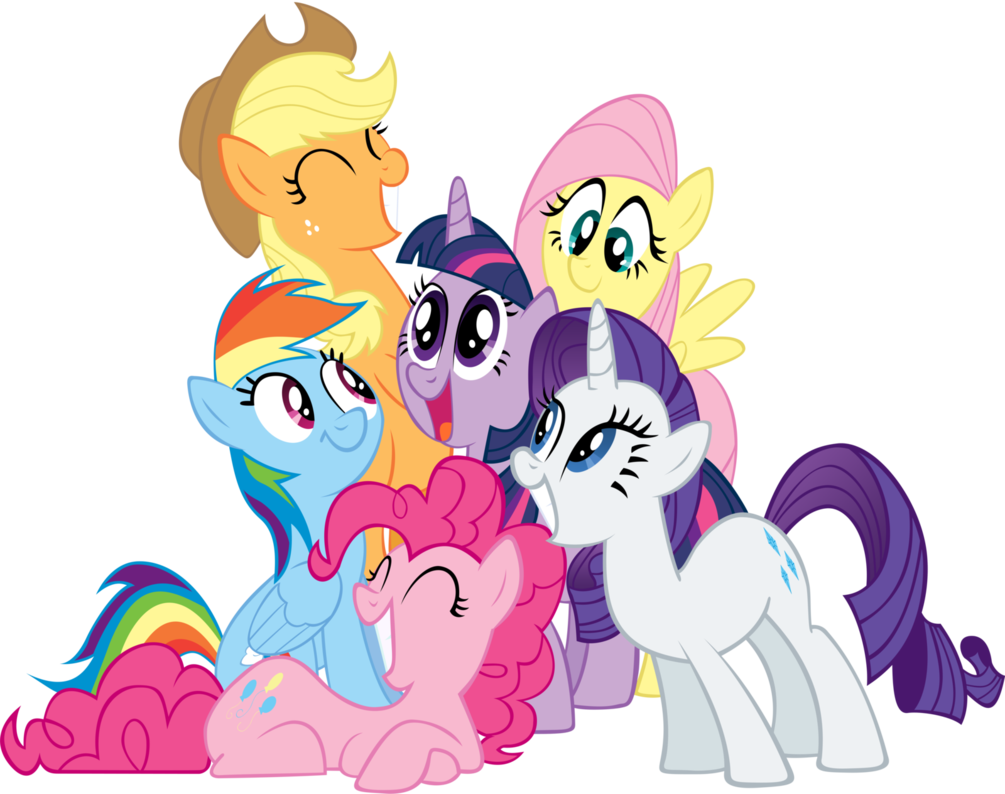 My Little Pony Friendship Is Magic Characters