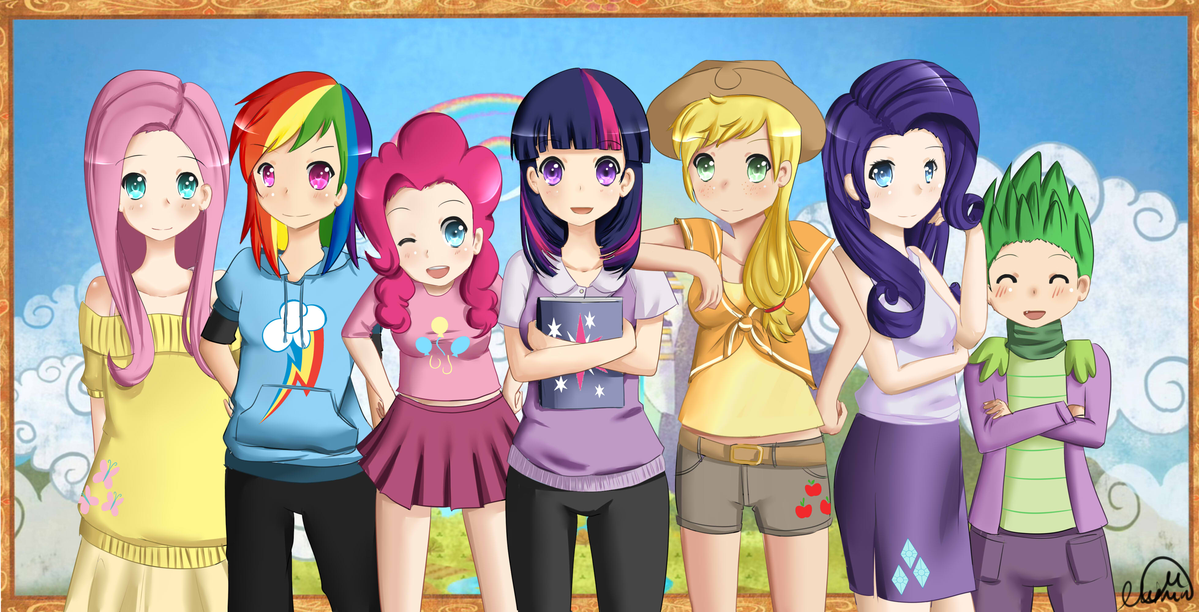 My Little Pony Friendship Is Magic Characters