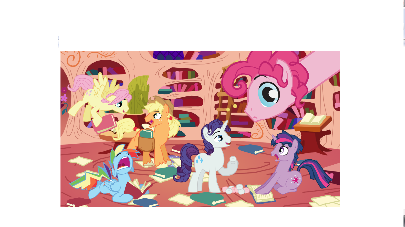 My Little Pony Friendship Is Magic Characters With Pictures