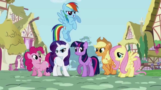 My Little Pony Friendship Is Magic Characters With Pictures