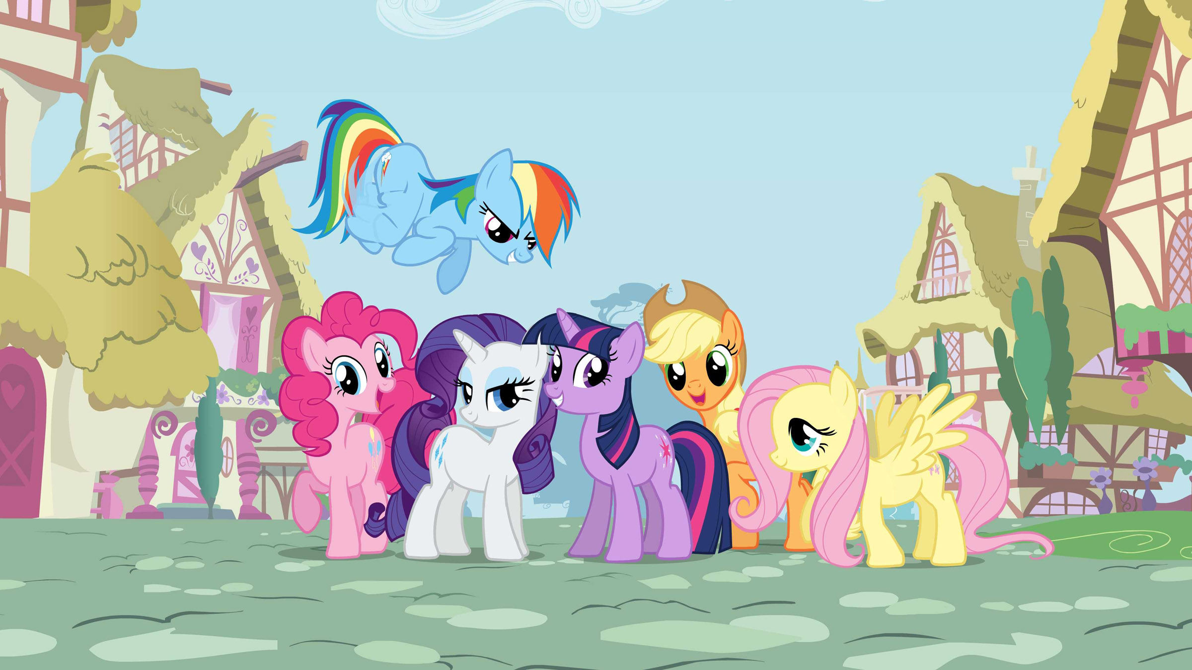 My Little Pony Friendship Is Magic Characters With Pictures