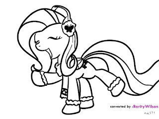 My Little Pony Friendship Is Magic Coloring Pages