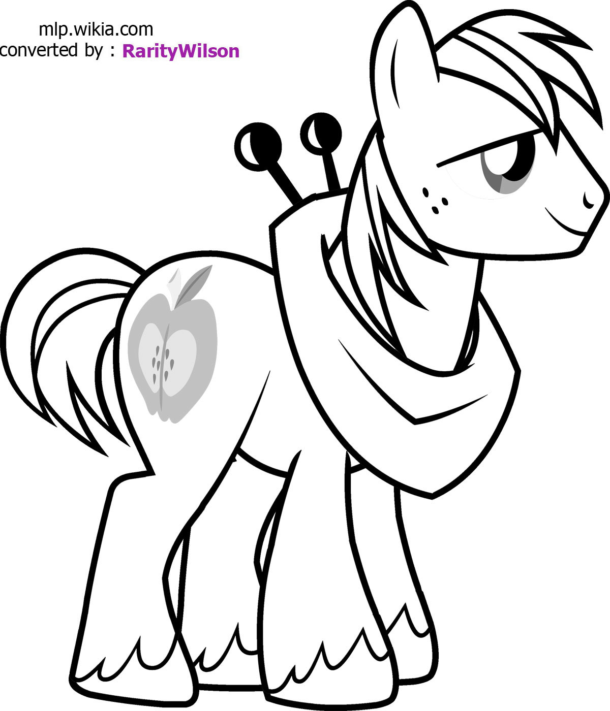 My Little Pony Friendship Is Magic Coloring Pages