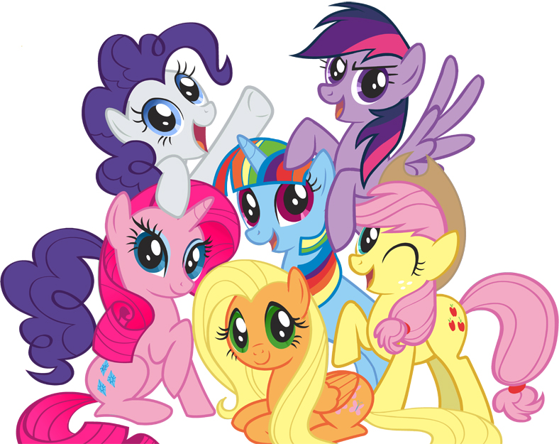 My Little Pony Friendship Is Magic Coloring Pages