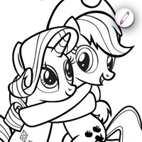 My Little Pony Friendship Is Magic Coloring Pages