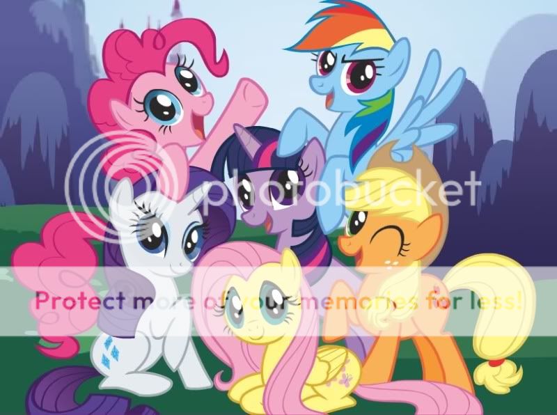 My Little Pony Friendship Is Magic Coloring Pages