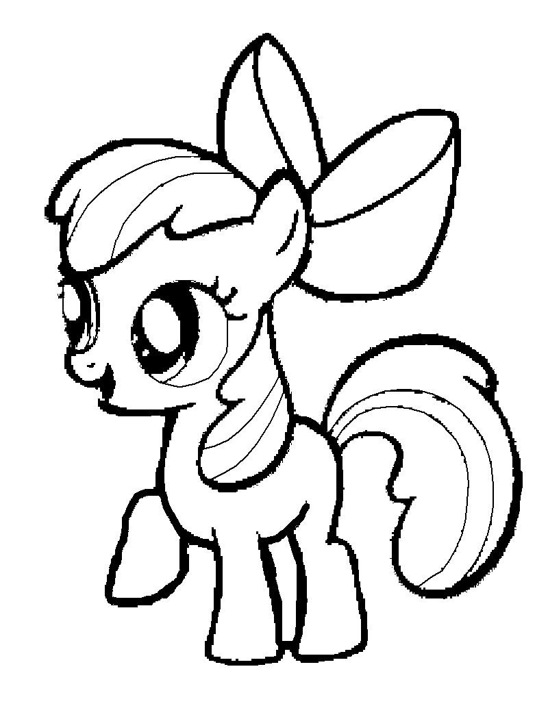 My Little Pony Friendship Is Magic Coloring Pages