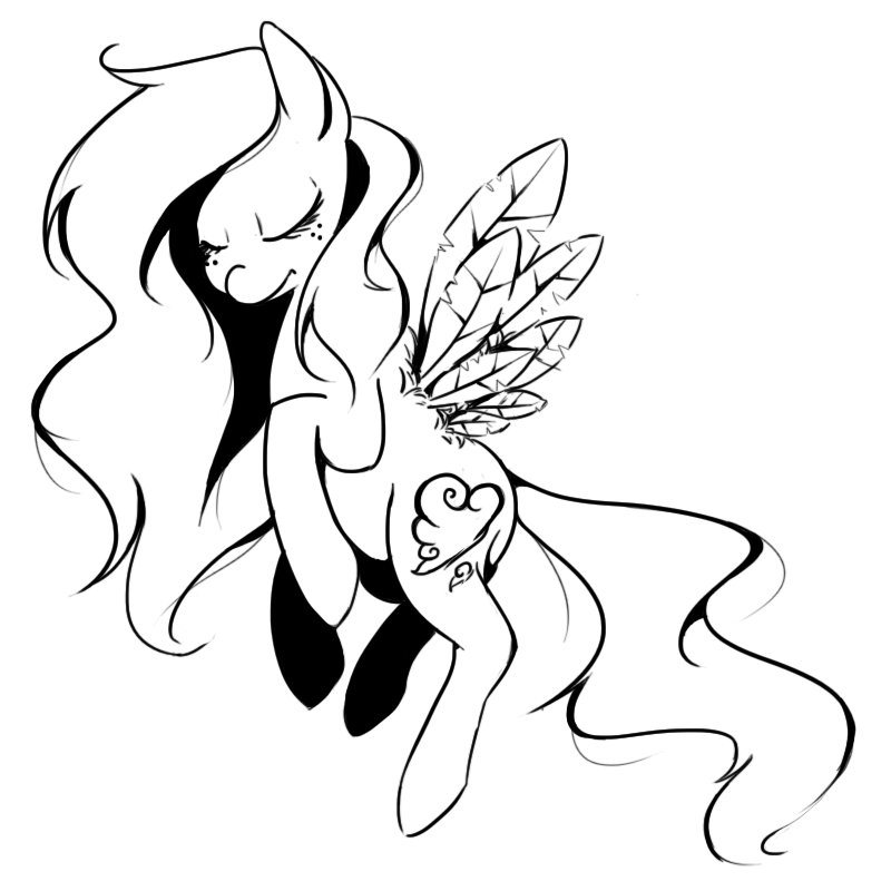 My Little Pony Friendship Is Magic Coloring Pages