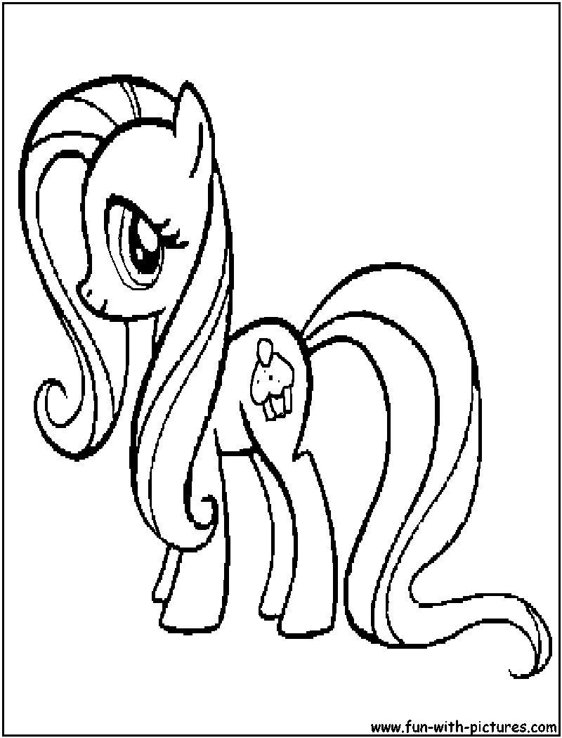 My Little Pony Friendship Is Magic Coloring Pages