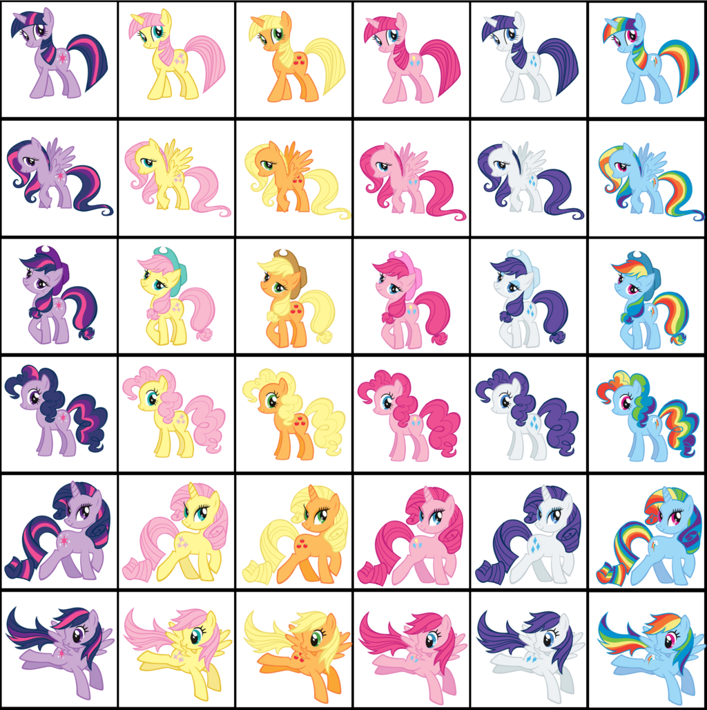 My Little Pony Friendship Is Magic Games