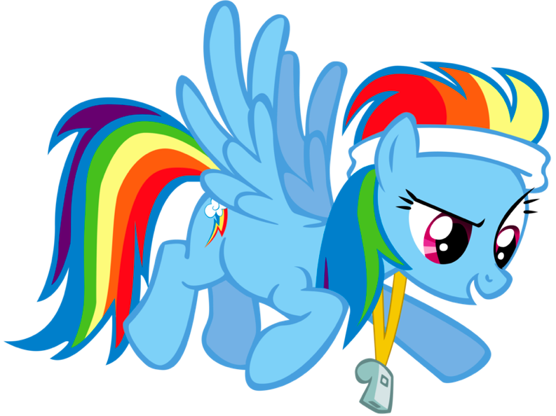 My Little Pony Friendship Is Magic Rainbow Dash