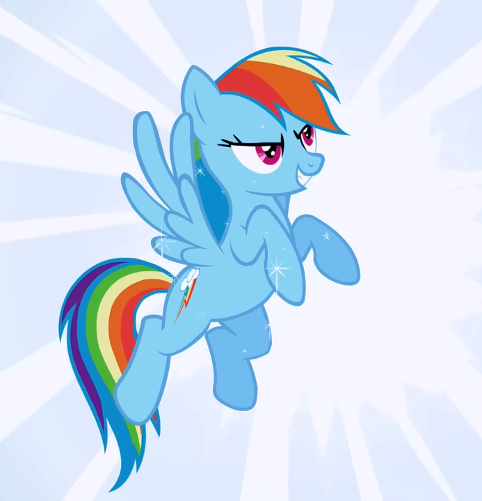 My Little Pony Friendship Is Magic Rainbow Dash