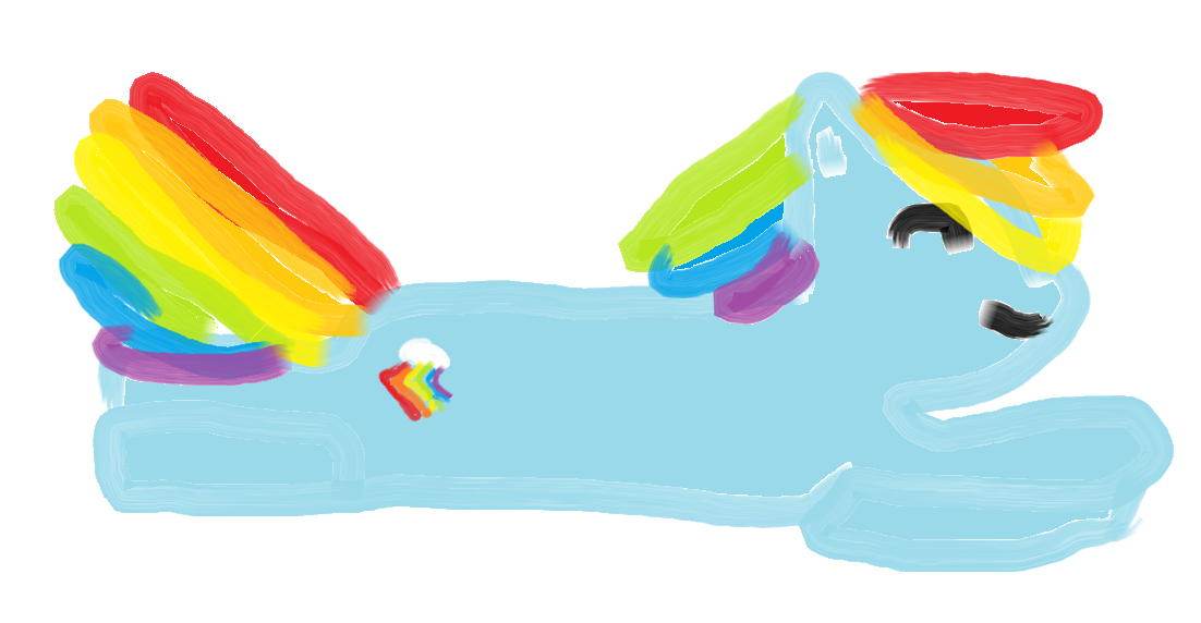 My Little Pony Friendship Is Magic Rainbow Dash Wallpaper