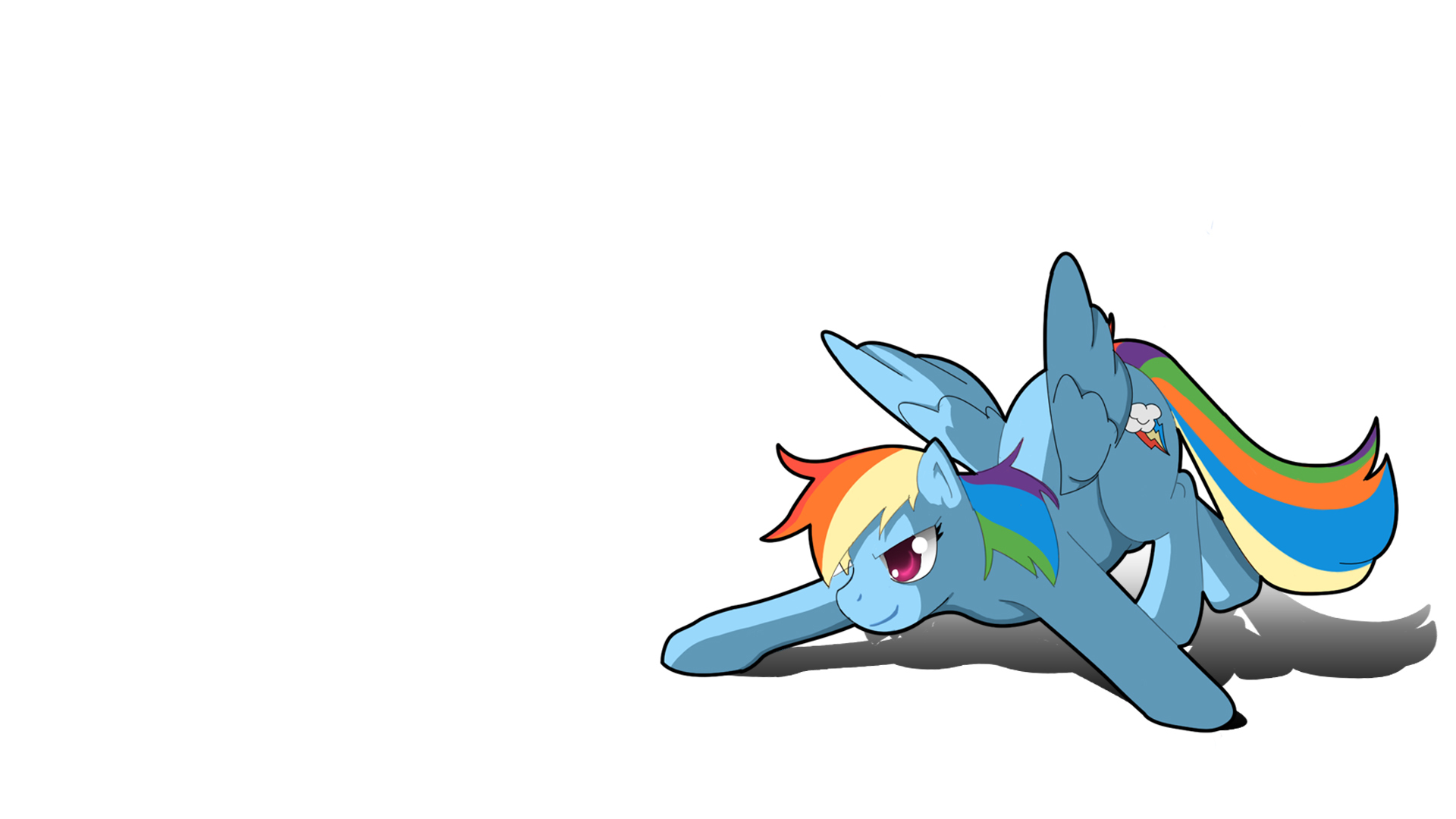 My Little Pony Friendship Is Magic Rainbow Dash Wallpaper