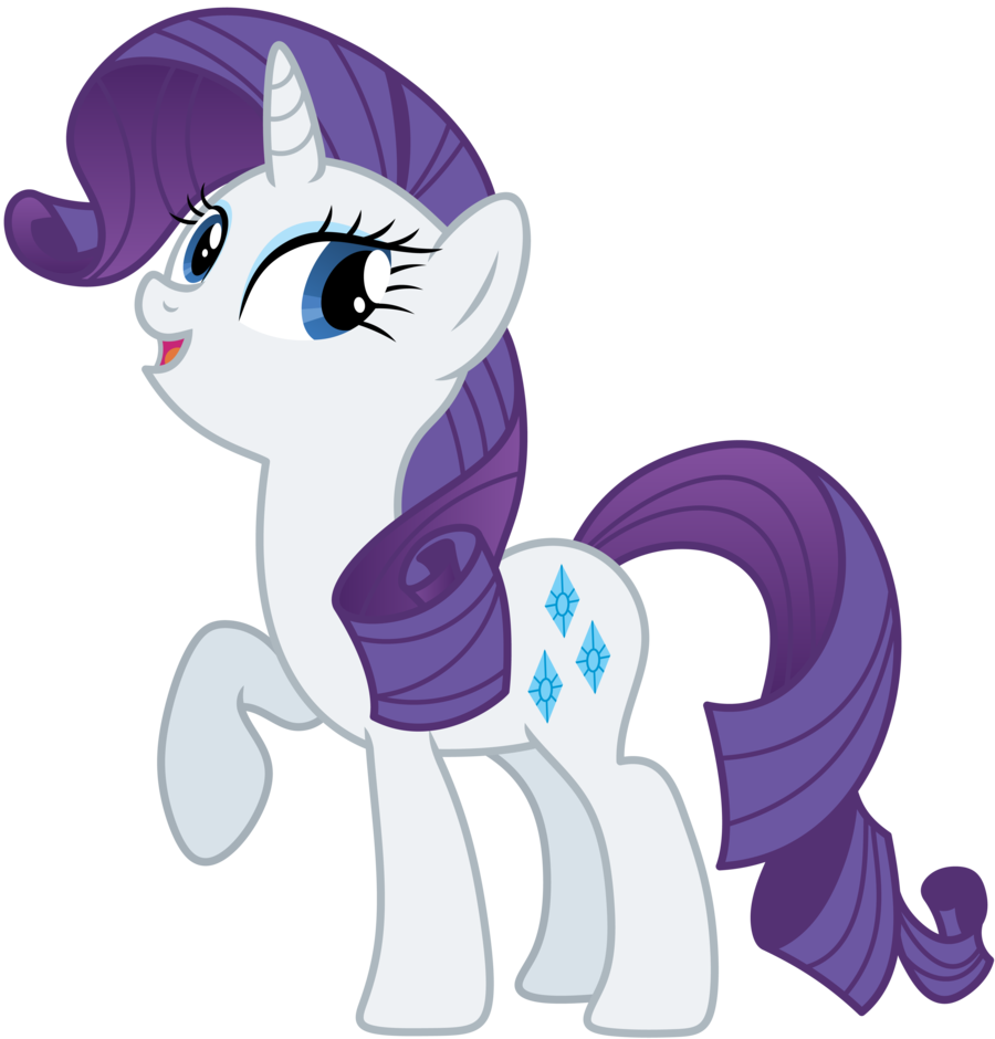 My Little Pony Friendship Is Magic Rarity