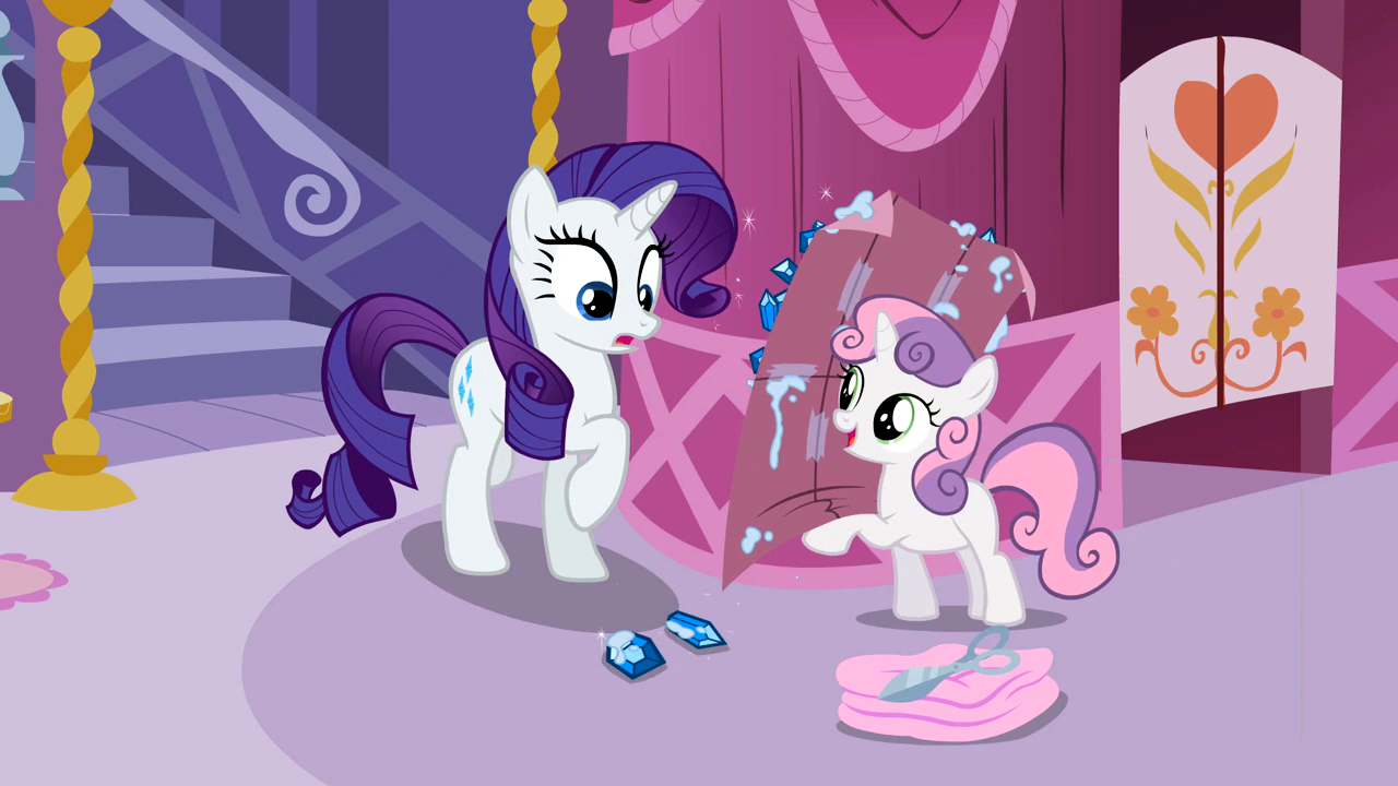 My Little Pony Friendship Is Magic Rarity