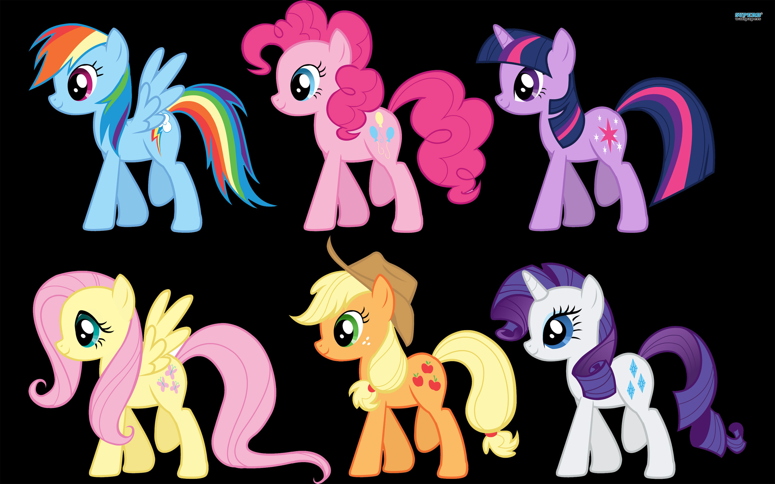 My Little Pony Friendship Is Magic Wallpaper