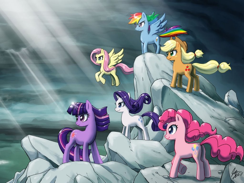 My Little Pony Friendship Is Magic Wallpaper