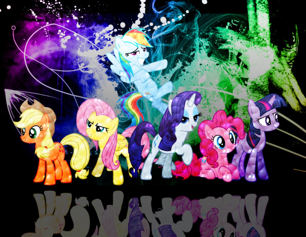 My Little Pony Friendship Is Magic Wallpaper