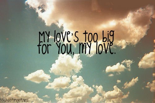 My Love For You Quotes Tumblr