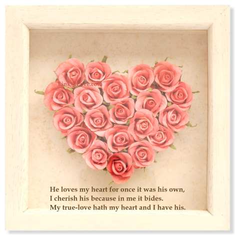 My Love Is True Poem