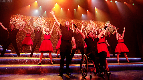 My Love Is Your Love Glee