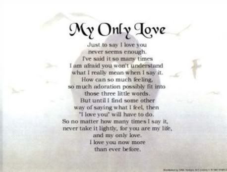 My Lover My Friend Poem