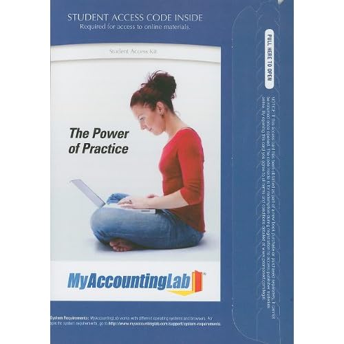 Myaccountinglab Answer Key