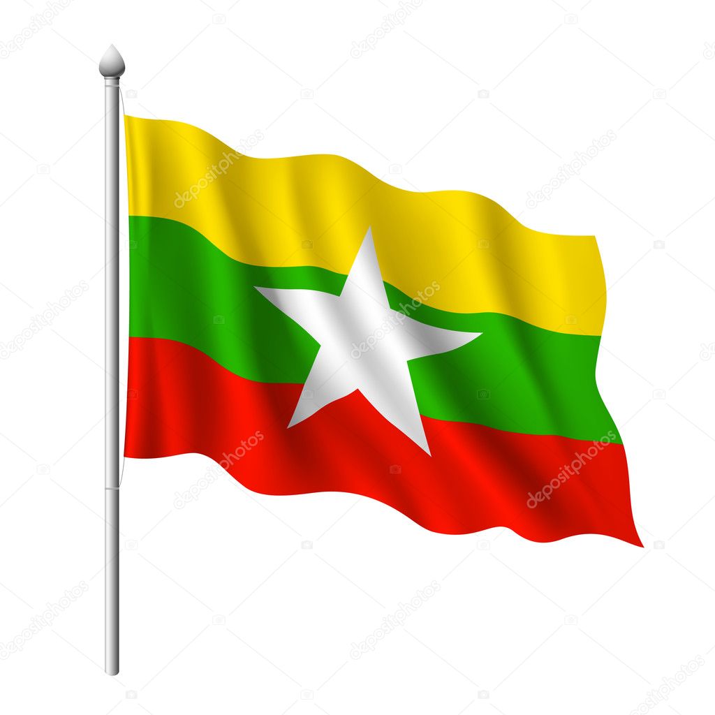 Myanmar Flag