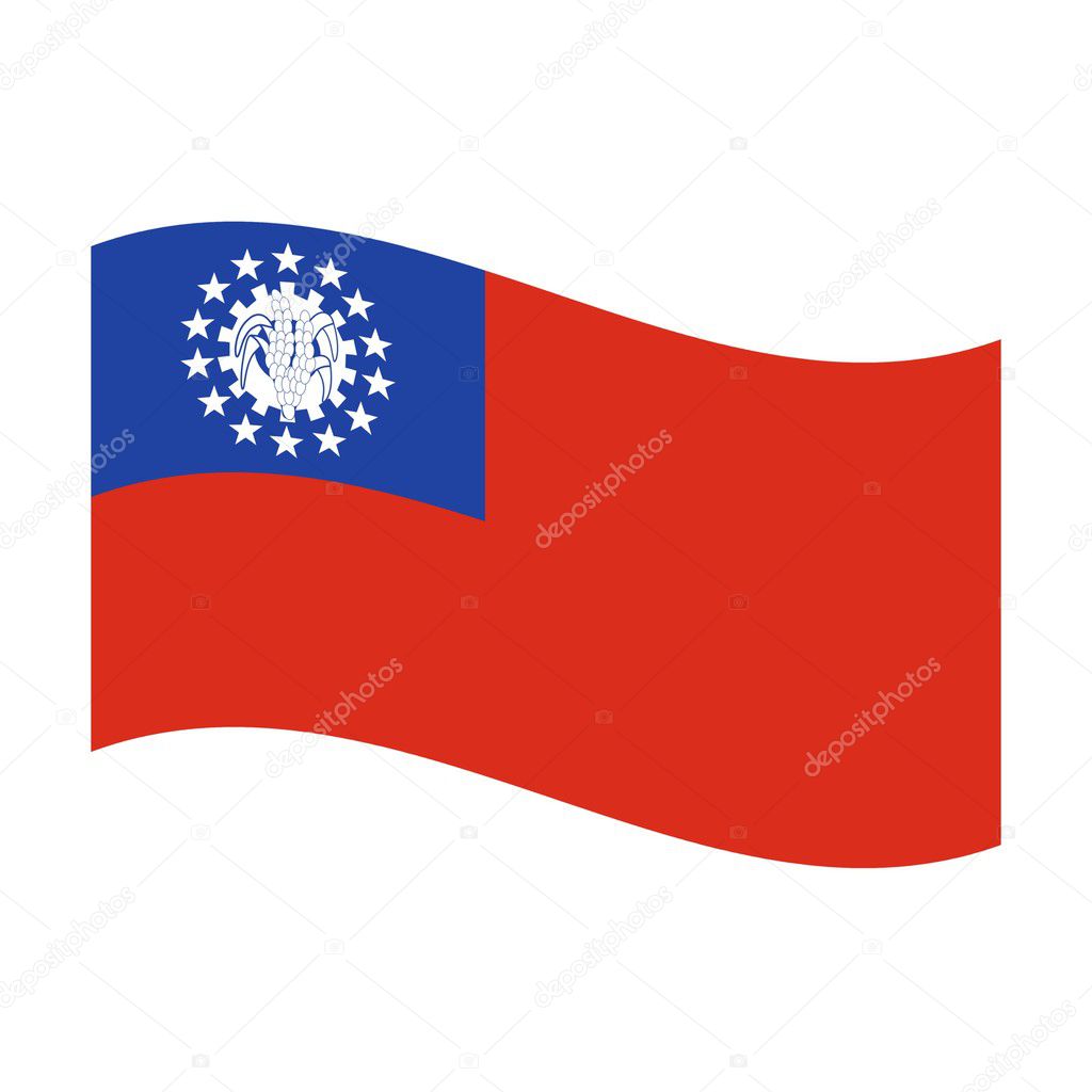 Myanmar Flag