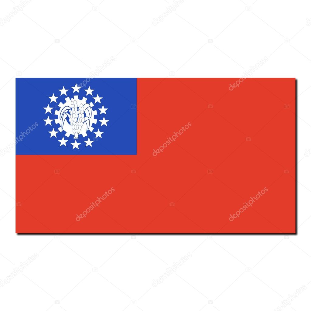 Myanmar Flag