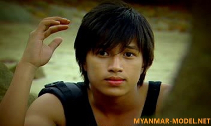 Myanmar Model Boy Aung Ye Lin