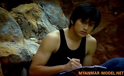 Myanmar Model Boy Aung Ye Lin