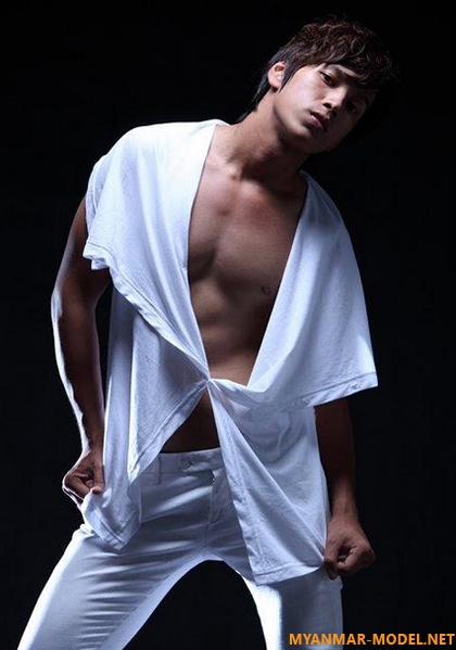 Myanmar Model Boy Aung Ye Lin