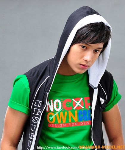 Myanmar Model Boy Aung Ye Lin