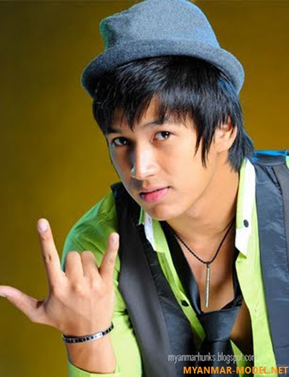 Myanmar Model Boy Aung Ye Lin