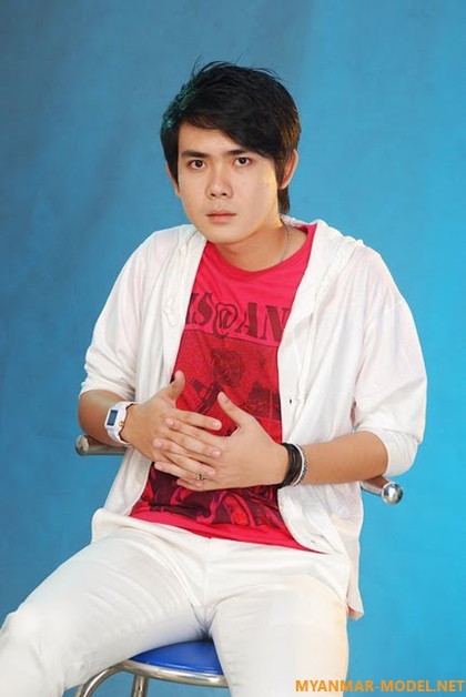 Myanmar Model Boy Aung Ye Lin