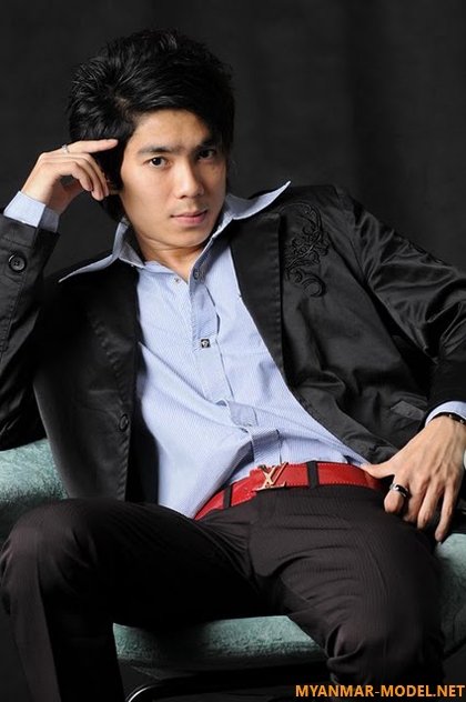 Myanmar Model Boy Aung Ye Lin