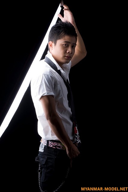 Myanmar Model Boy Nay Toe