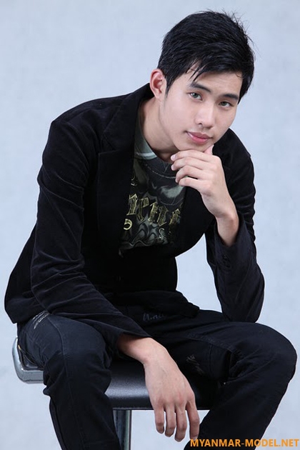 Myanmar Model Boy Photos