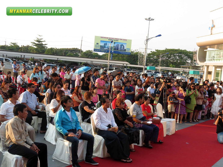 Myanmar Model Boy Show