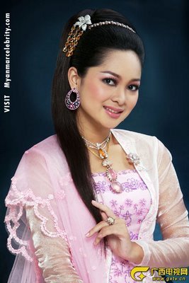 Myanmar Model Photo New