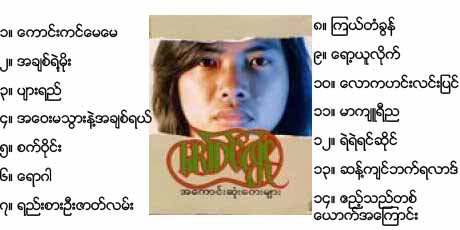 Myanmar Songs Download Album