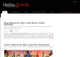 Myanmar Songs Net Artists